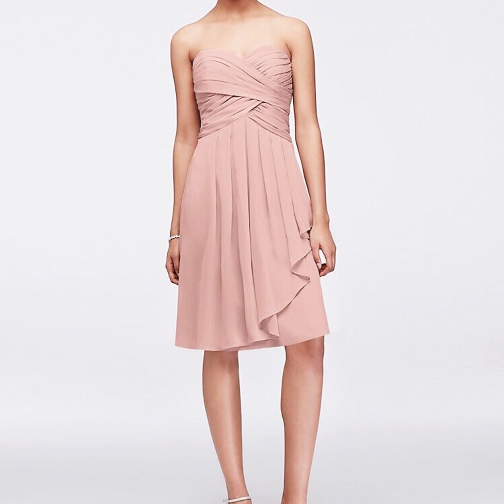 David’s Bridal Bridesmaid Dress